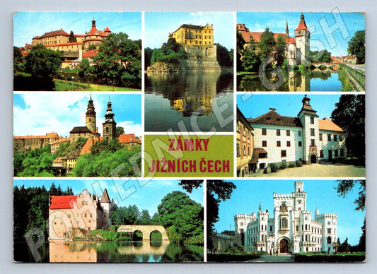 Pohlednice Zámky jižních Čech 1982 (TP2567)