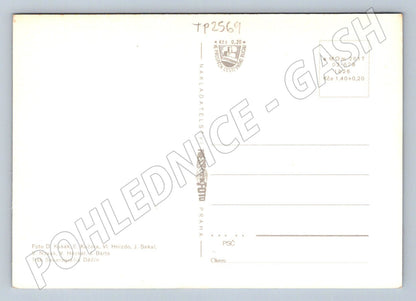 Pohlednice Zámky Jižních Čech (TP2569)