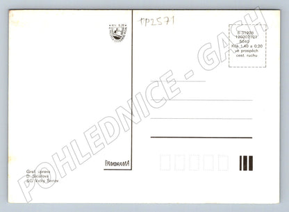 Pohlednice Jižní Čechy Hrady a zámky (TP2571)