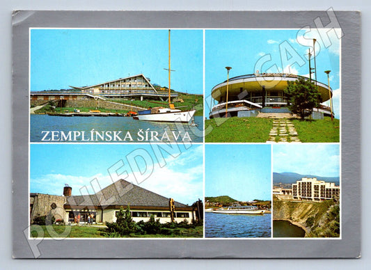 Pohlednice Slovensko Zemplínska Šírava koláž (TP2578)