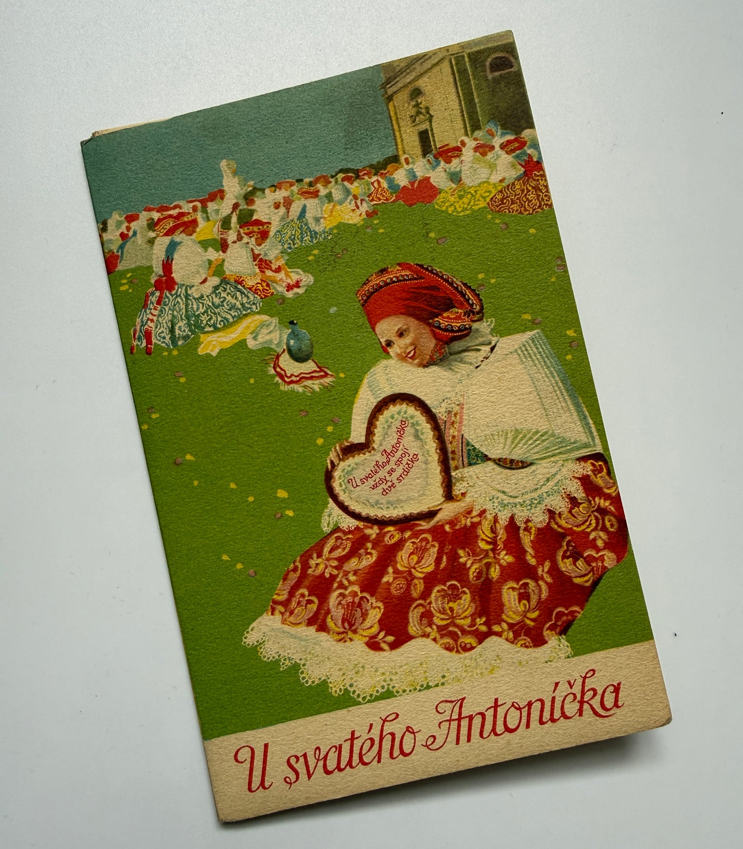 Sada pohlednic U svateho Antonicka film 1932 (BM101)