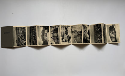 Sada pohlednic Ljubljana místopis panoramatické pohledy (BM104)