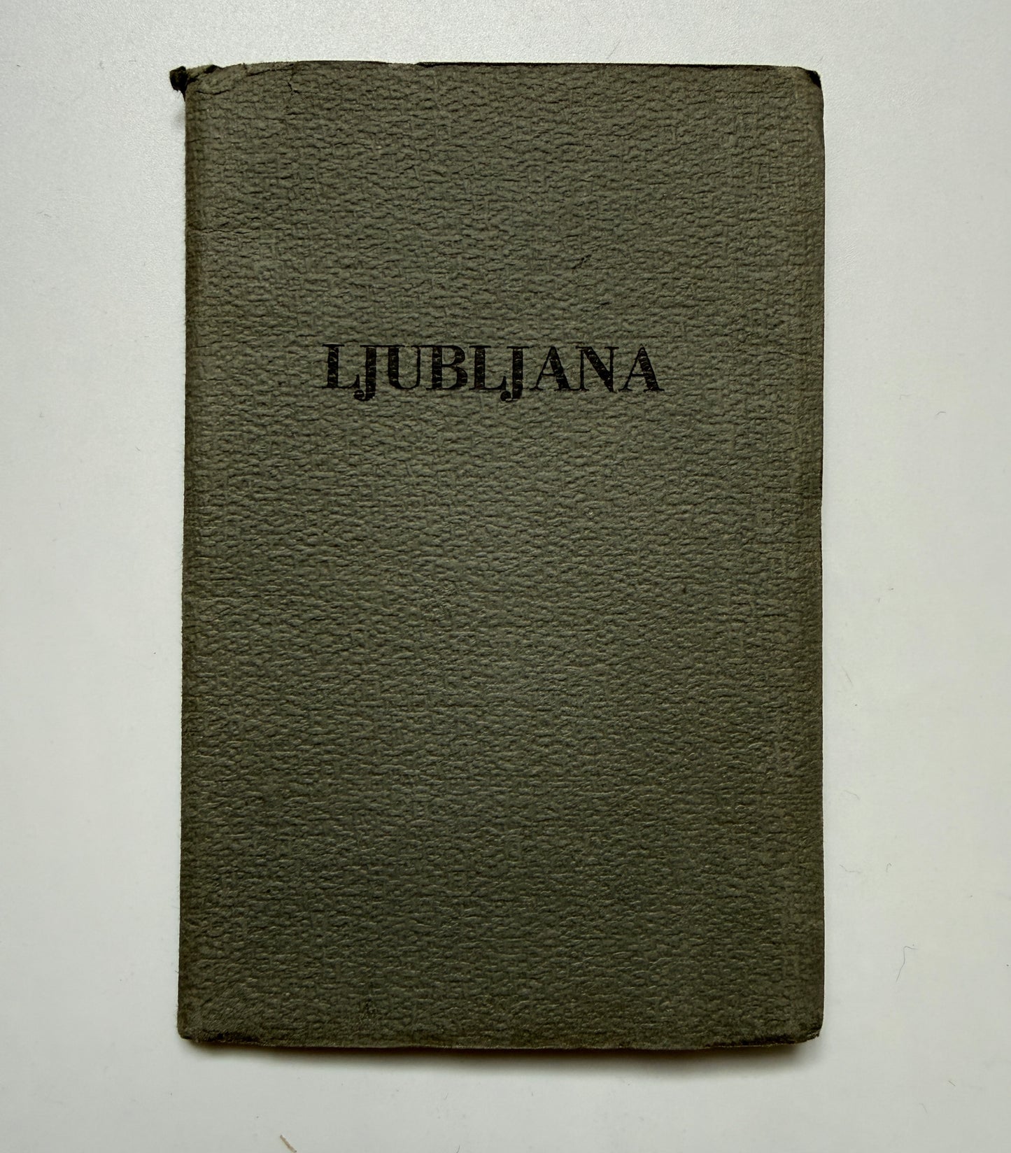 Sada pohlednic Ljubljana místopis panoramatické pohledy (BM104)