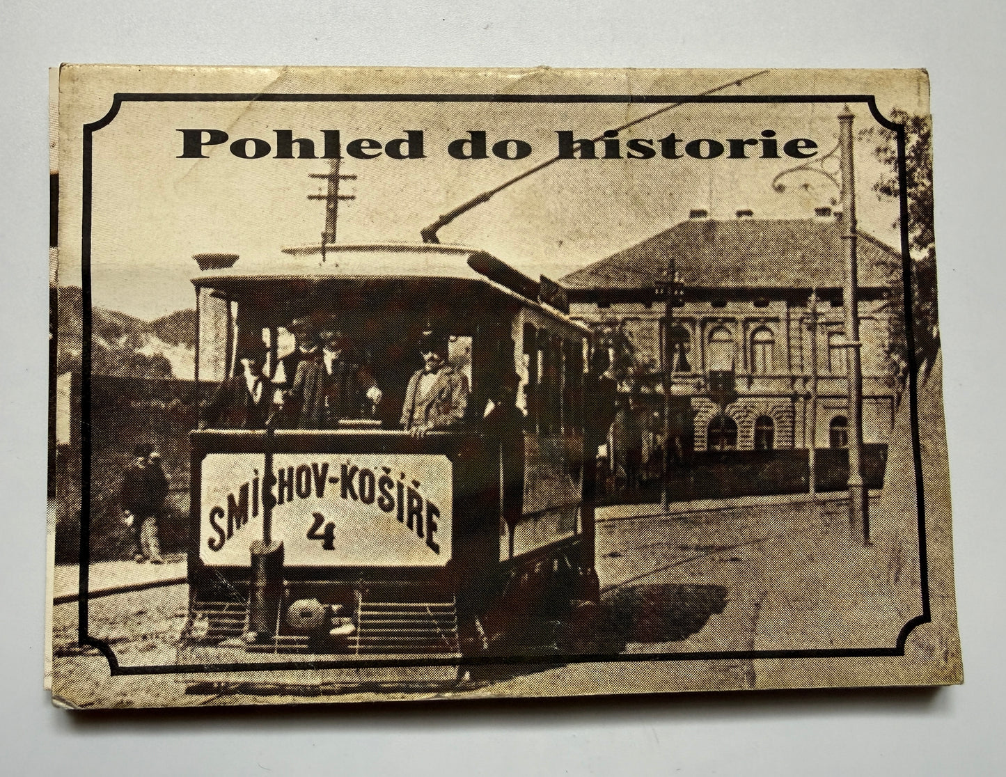 Sada pohlednic Praha tramvaje reprodukce 1991 (BM107)