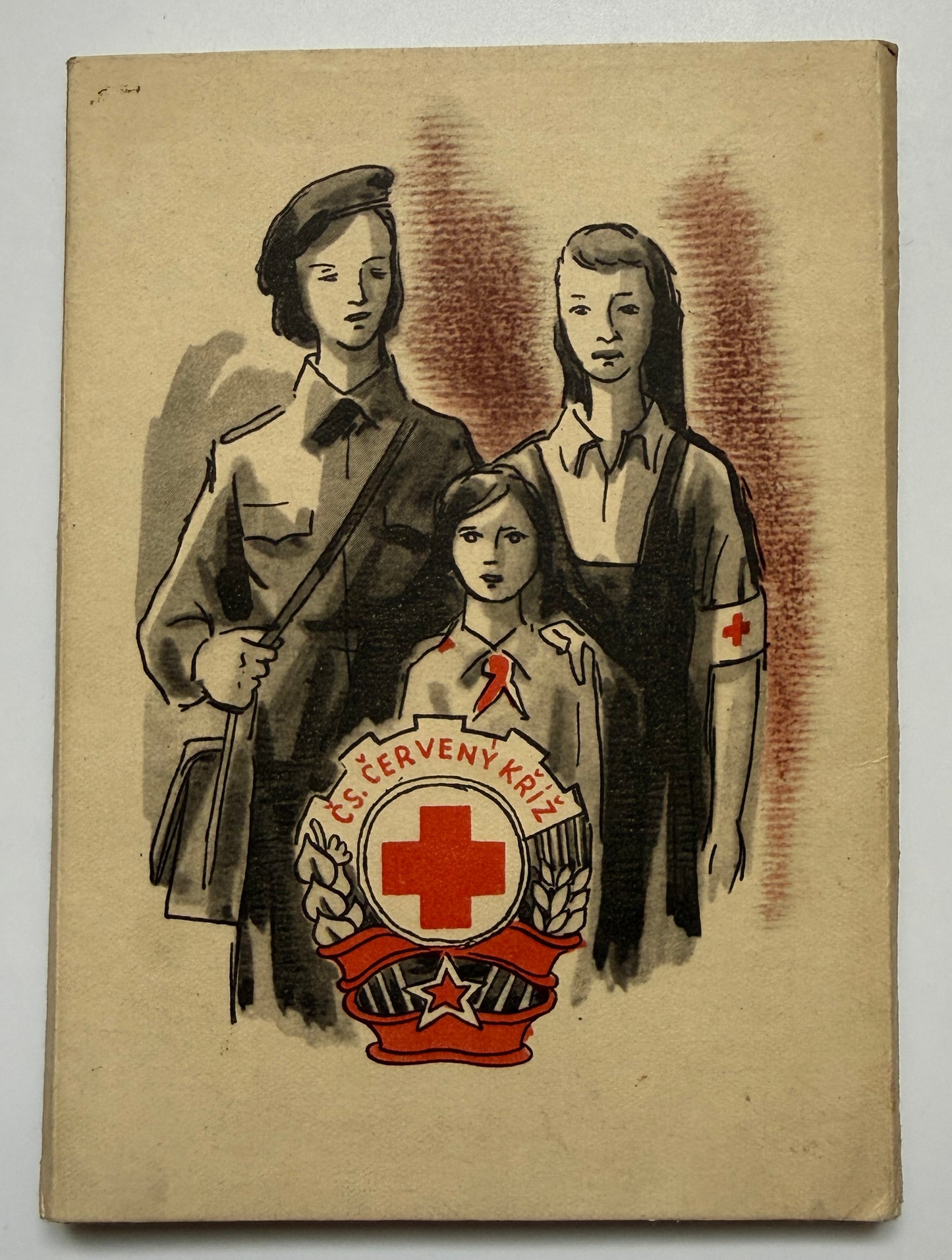 Sada pohlednic Československý Červený kříž zdravotnictví (BM117)