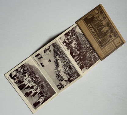 Sada fotografií Posvícení Chicago 1917 čeští katolíci (BM119)
