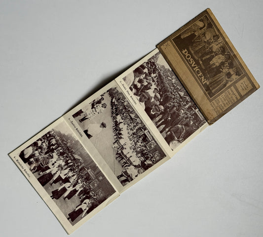 Sada fotografií Posvícení Chicago 1917 čeští katolíci (BM119)