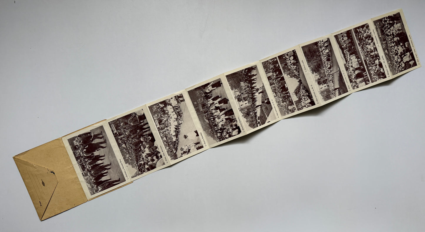 Sada fotografií Posvícení Chicago 1917 čeští katolíci (BM119)