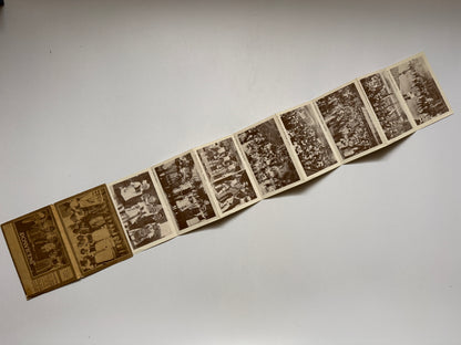 Sada fotografií Posvícení Chicago 1917 čeští katolíci (BM119)