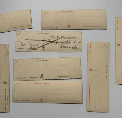 Sada pohlednic Benátky Itálie Venezia různé motivy (BM125)