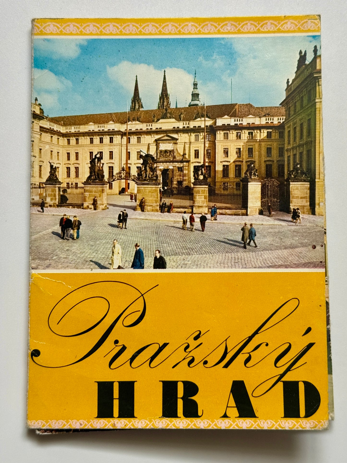 Sada pohlednic Praha Pražský Hrad interiéry exteriéry (BM126)