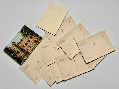 Sada pohlednic Lednice Valtice zámecký areál (BM127)