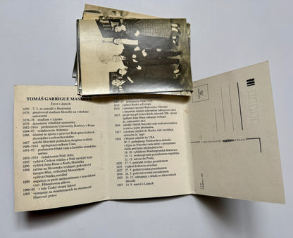 Sada pohlednic T G M Masaryk reprodukce 2000 (BM133)