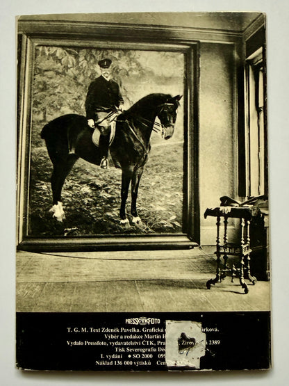 Sada pohlednic T G M Masaryk reprodukce 2000 (BM133)