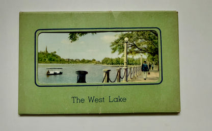 Sada pohlednic Čína West Lake Hangzhou Peking (BM134)