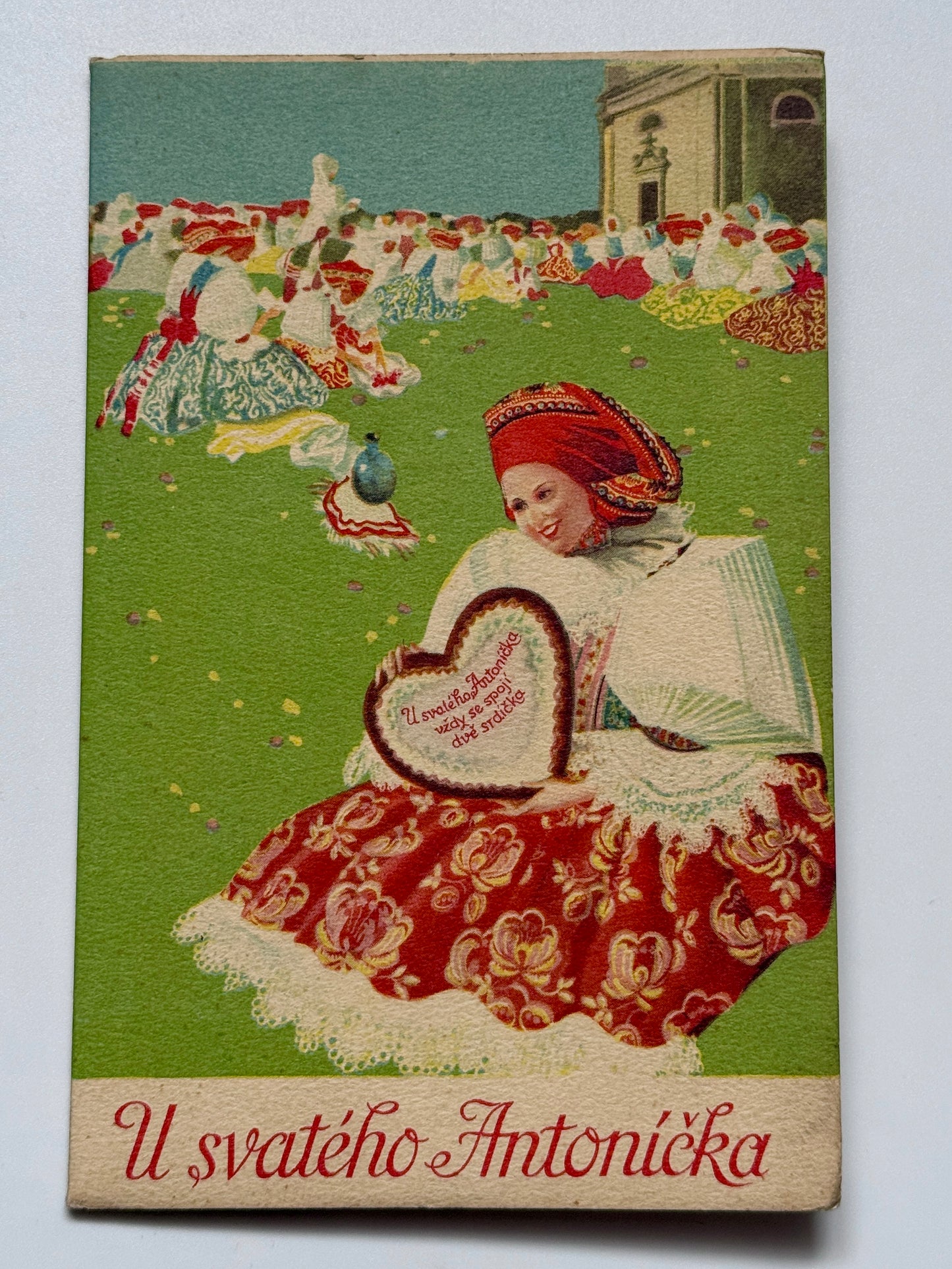 Sada filmových pohlednic U svatého Antoníčka Elektafilm Innema (BM140)