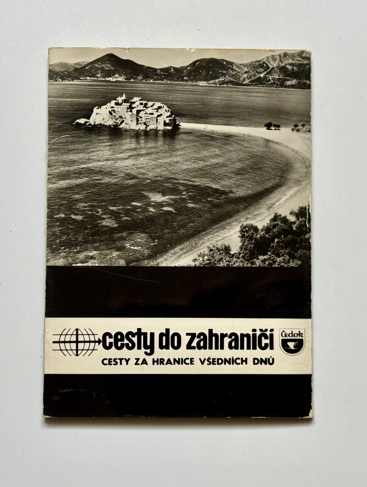 Sada pohlednic Cesty do zahraničí Čedok místopis různé (BM141)