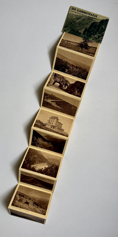 Sada pohlednic Die Kammstrasse Markstein Weissen See (BM143)