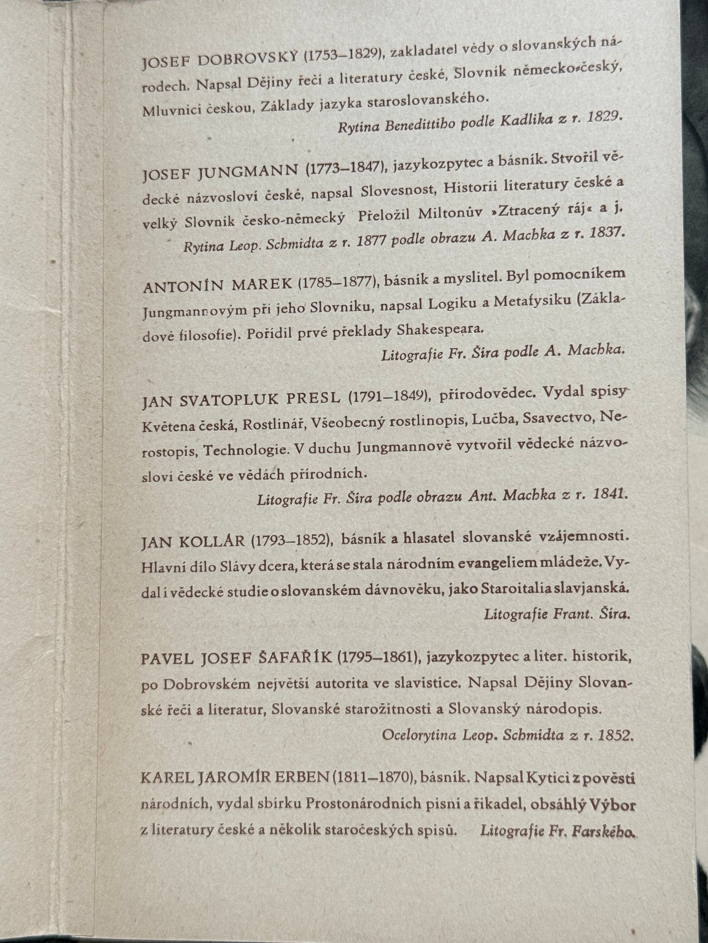 Sada 12 pohlednic Naši buditelé reprodukce ČSČK meziválečné (BM144)