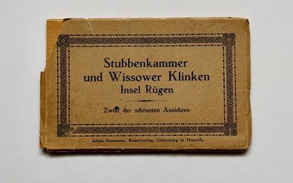 Leporelo Rügen Stubbenkammer Wissower Klinken 12 vyhlídek (BM146)