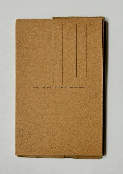 Leporelo Rügen Stubbenkammer Wissower Klinken 12 vyhlídek (BM146)