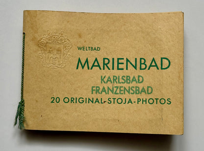 Sada 20 orig foto Marienbad Karlsbad Franzenbad před 1945 (BM147)