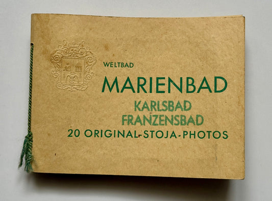 Sada 20 orig foto Marienbad Karlsbad Franzenbad před 1945 (BM147)