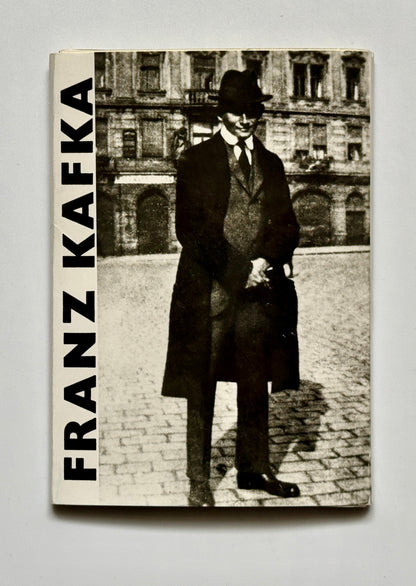 Sada pohlednic Franz Kafka Orbis Praha 1967 (BM148)