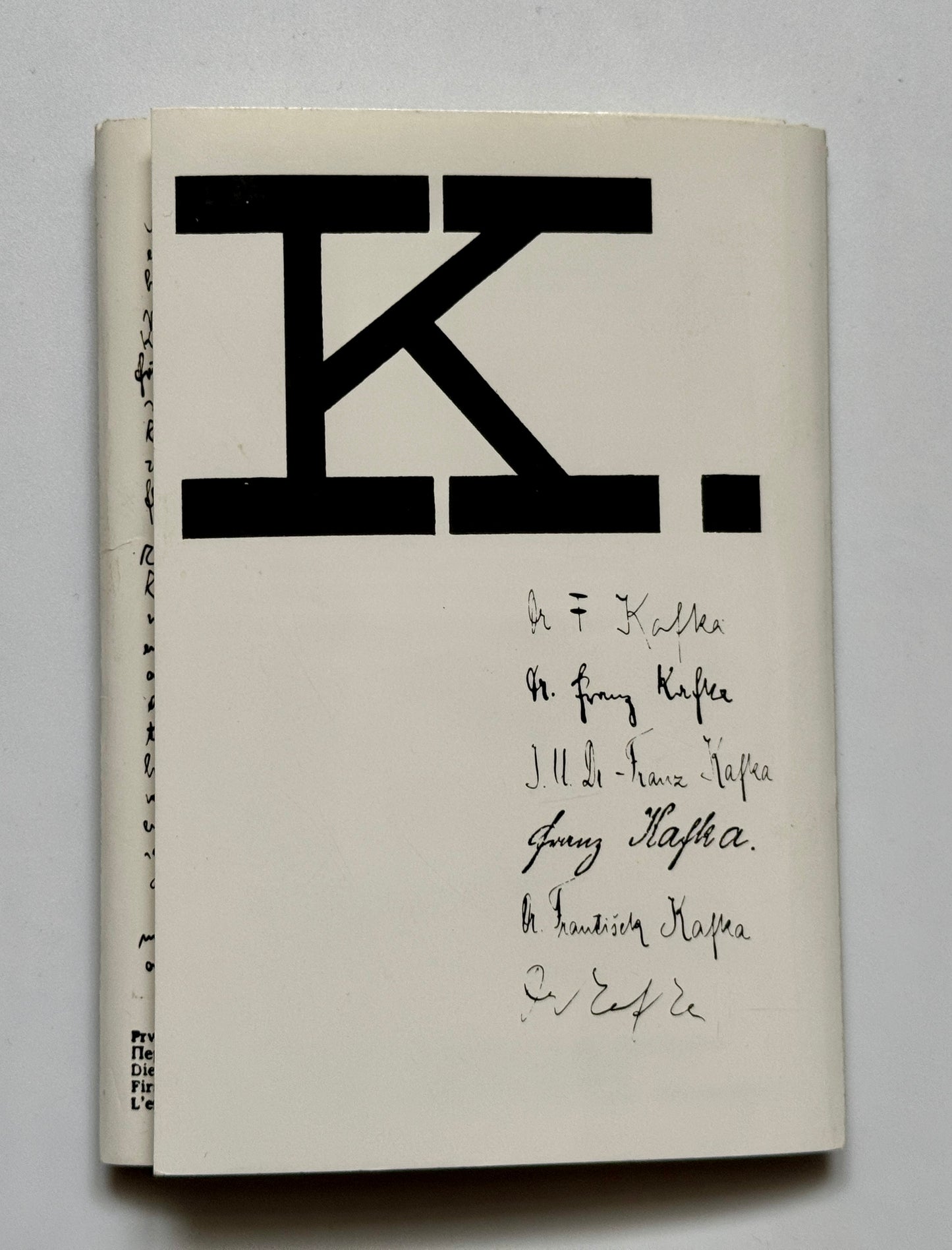 Sada pohlednic Franz Kafka Orbis Praha 1967 (BM148)