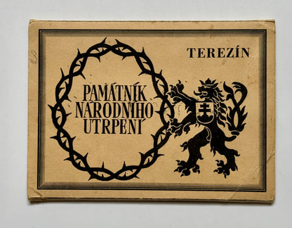 Terezín Památník národního utrpení skládací fotoalbum (BM150)