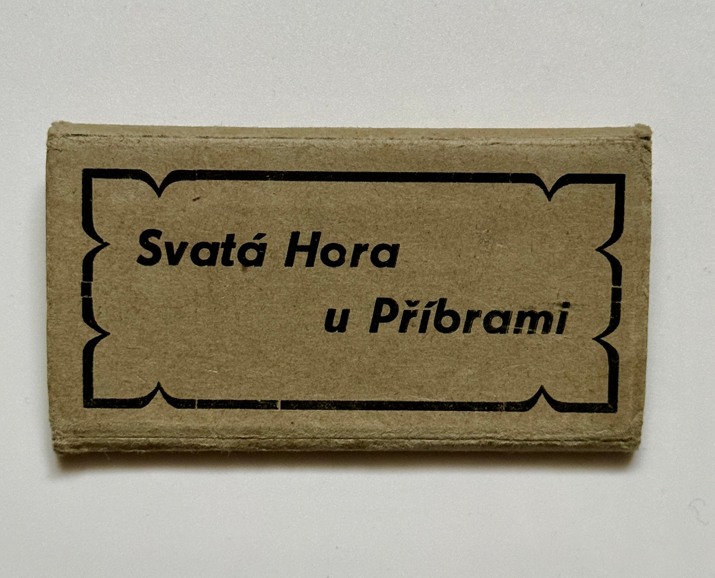 Sada fotografií harmonika Svatá Hora u Příbrami (BM154)