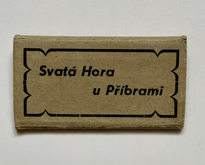 Sada fotografií harmonika Svatá Hora u Příbrami (BM154)