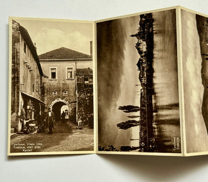 Sada pohlednic Trebinje Bosna Hercegovina motivy mesta (BM164)