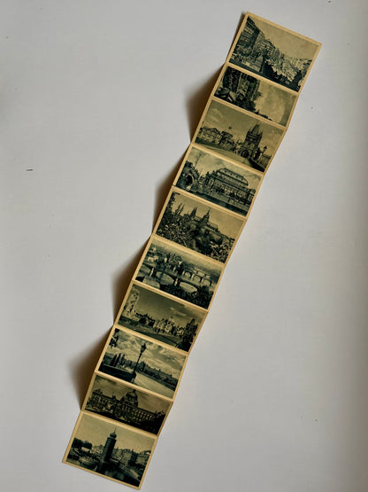 Sada pohlednic Praha památky skládačka (BM165)