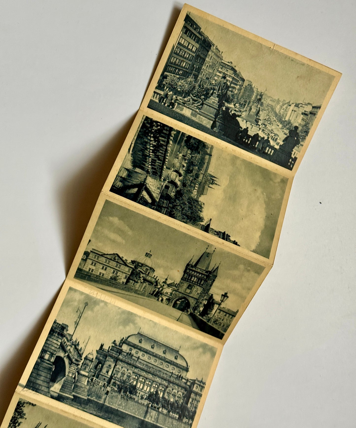 Sada pohlednic Praha památky skládačka (BM165)