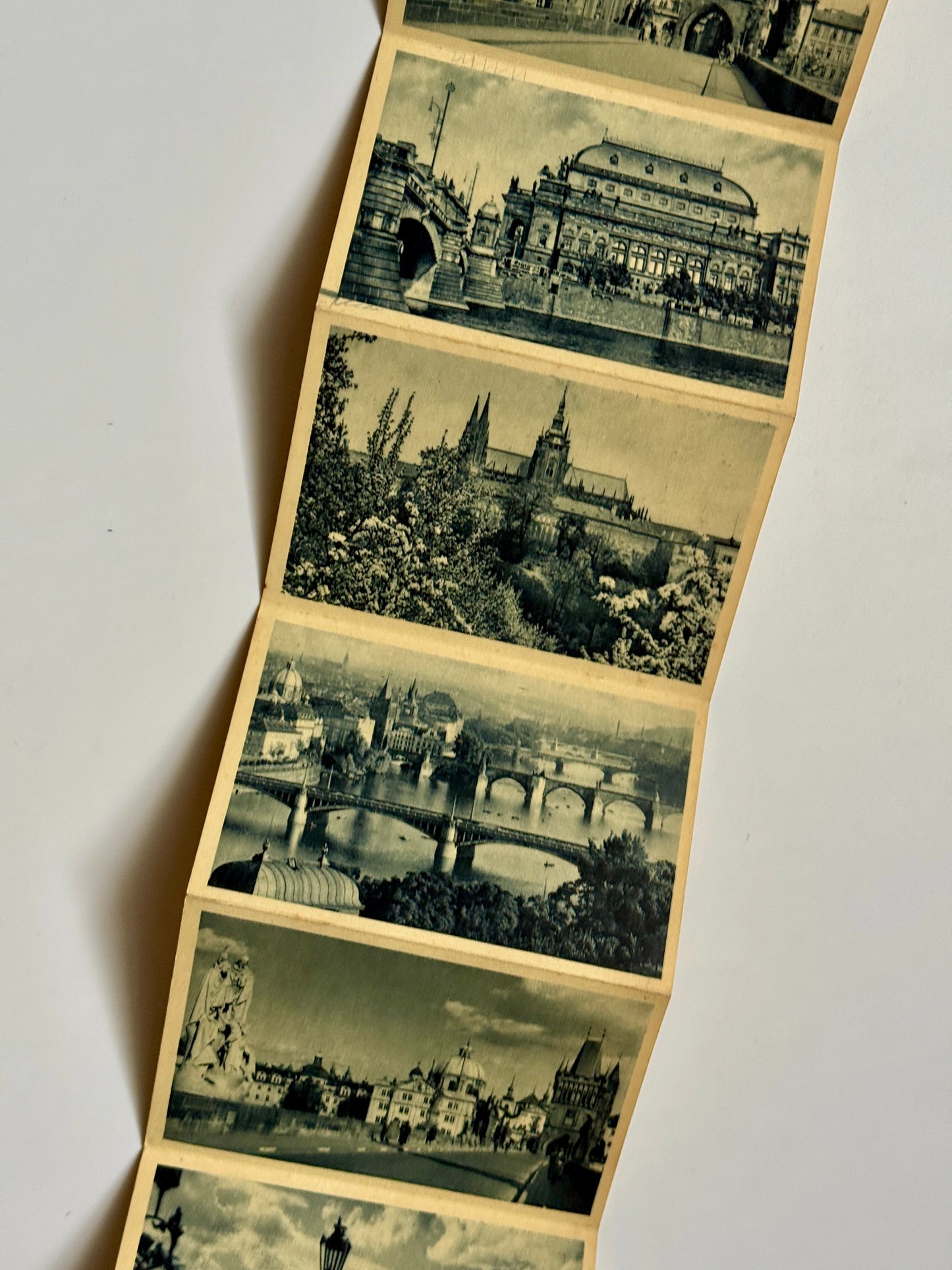 Sada pohlednic Praha památky skládačka (BM165)