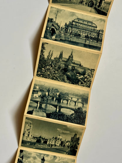 Sada pohlednic Praha památky skládačka (BM165)