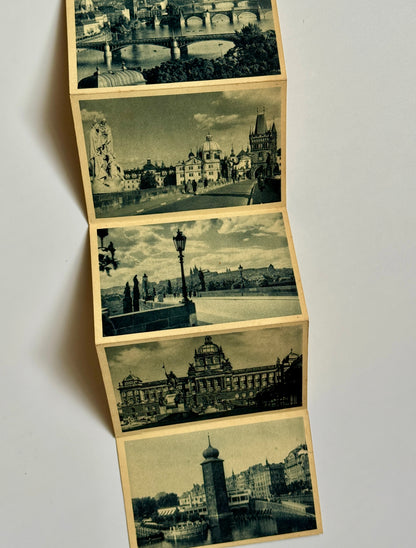 Sada pohlednic Praha památky skládačka (BM165)