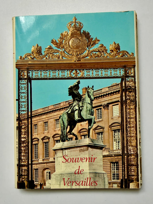 Sada pohlednic Versailles Palác a zahrady souvenir (BM166)