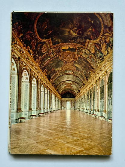 Sada pohlednic Versailles Palác a zahrady souvenir (BM166)